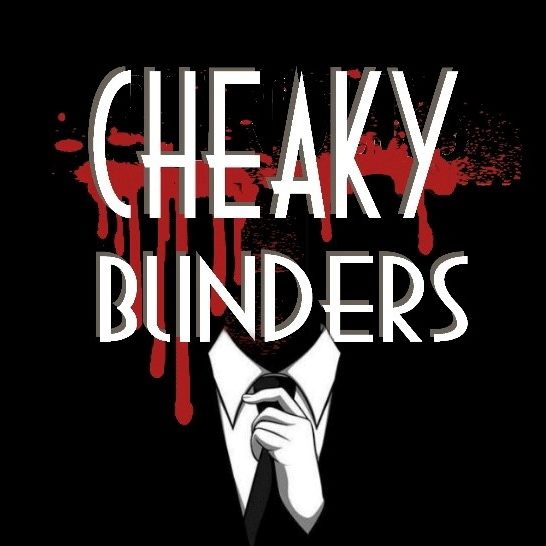 Cheaky Blinders Logo